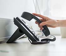 Symbolfoto Telefon